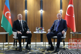 Cumhurbaşkanı Erdoğan, Azerbaycan Cumhurbaşkanı Aliyev ile görüştü