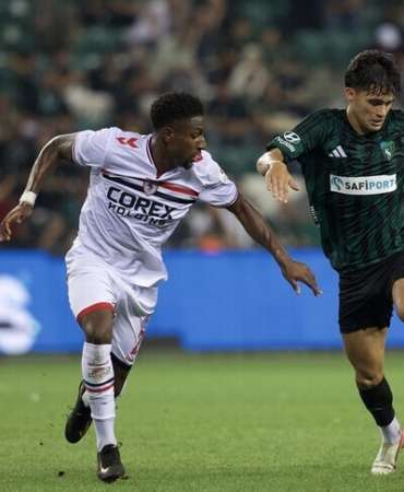 Kocaelispor, Samsunspor'u mağlup etti