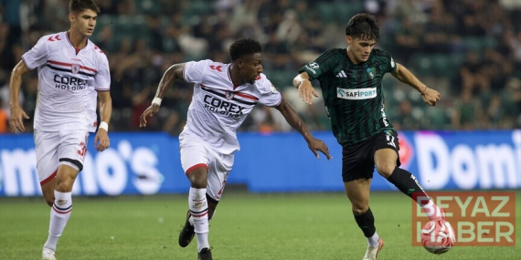 Kocaelispor, Samsunspor'u mağlup etti