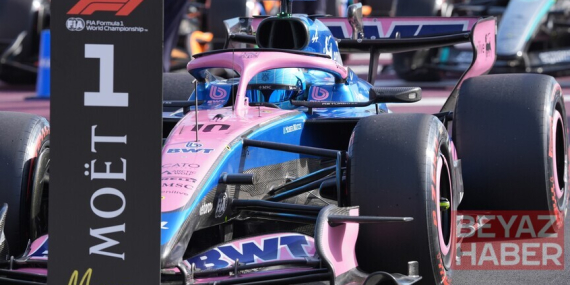 Formula 1 İtalya Grand Prix'sinde pole pozisyonu Pierre Gasly'nin oldu