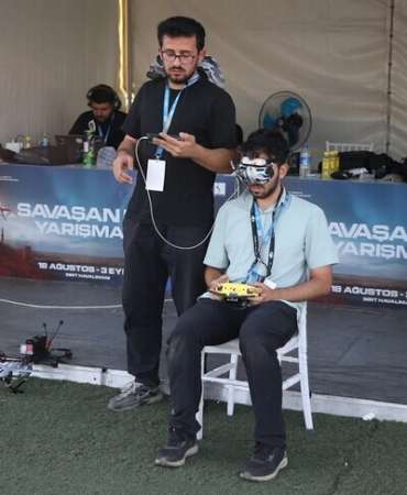 "TEKNOFEST Savaşan İHA Yarışması" Siirt'te tamamlandı