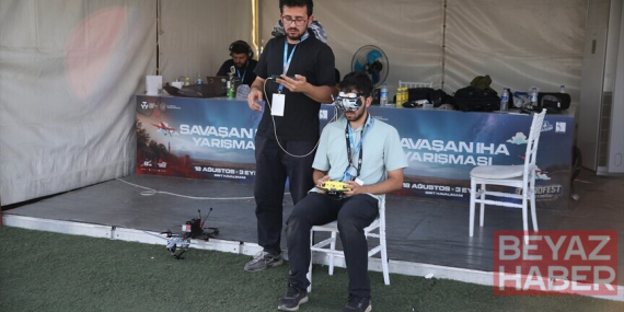 "TEKNOFEST Savaşan İHA Yarışması" Siirt'te tamamlandı