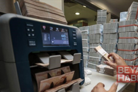 Bankacılık sektörünün toplam kredi hacmi 28,2 trilyon liraya geriledi