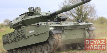 Orta sınıf tank TULPAR, atış testini geçti