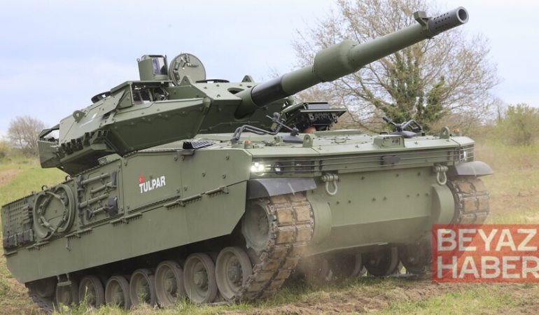 Orta sınıf tank TULPAR, atış testini geçti
