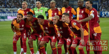 Galatasaray, Sporting ile ilk kez karşılaşacak