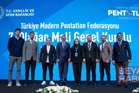 Türkiye Modern Pentatlon Federasyonunun 7. Mali Genel Kurulu yapıldı