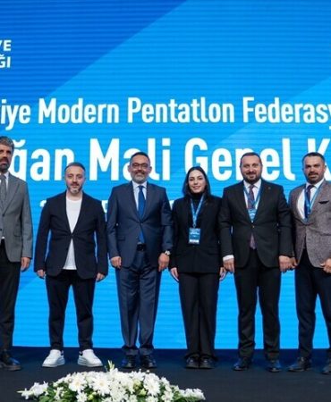 Türkiye Modern Pentatlon Federasyonunun 7. Mali Genel Kurulu yapıldı