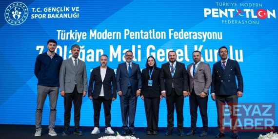Türkiye Modern Pentatlon Federasyonunun 7. Mali Genel Kurulu yapıldı