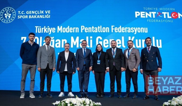 Türkiye Modern Pentatlon Federasyonunun 7. Mali Genel Kurulu yapıldı