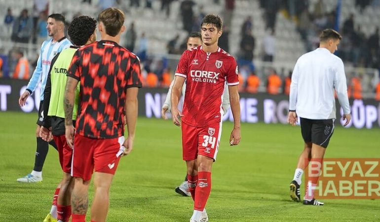Samsunspor'dan sezona kötü başlangıç