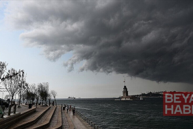 AKOM'dan İstanbul için kuvvetli sağanak uyarısı