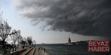 AKOM'dan İstanbul için kuvvetli sağanak uyarısı
