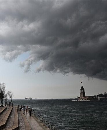 AKOM'dan İstanbul için kuvvetli sağanak uyarısı
