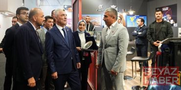 Ticaret Bakanı Bolat, MÜSİAD EXPO 2026'yı ziyaret etti