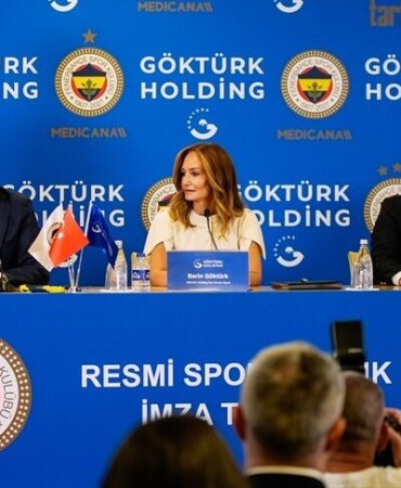 Fenerbahçe Kulübü, Göktürk Holding ile sponsorluk anlaşması imzaladı