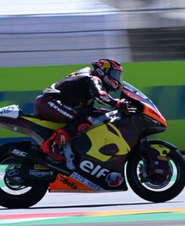 Milli motosikletçi Deniz Öncü, Dünya Moto2 Şampiyonası'nın İtalya ayağında yarışacak