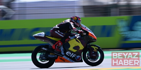 Milli motosikletçi Deniz Öncü, Dünya Moto2 Şampiyonası'nın İtalya ayağında yarışacak