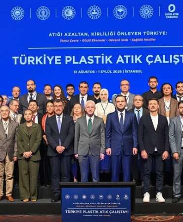 Türkiye Plastik Atık Çalıştayı sona erdi