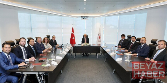 Bakan Bayraktar, Uluslararası Finans Kurumu temsilcileriyle işbirliği olanaklarını değerlendirdi