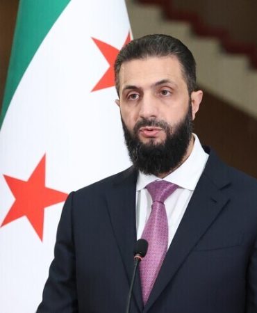Suriye Cumhurbaşkanı Şara: Golan, Suriye toprağı olarak kalmaya devam edecek