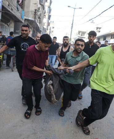 İsrail'in Gazze'de Filistinlilerin çadırlarına açtığı ateş sonucu 1 kişi hayatını kaybetti