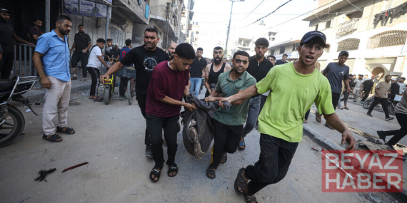 İsrail'in Gazze'de Filistinlilerin çadırlarına açtığı ateş sonucu 1 kişi hayatını kaybetti