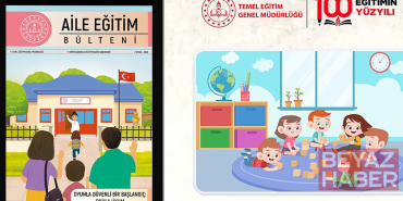 MEB'in Aile Eğitim Bülteni'nin eylül sayısı yayımlandı