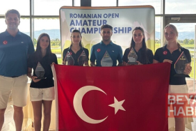 Romanya Amatör Açık Turnuvası'nda milli golfçülerden 2 şampiyonluk