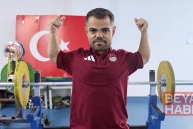 "Minik Herkül"ün hedefi Paralimpik Oyunları'nda altın madalya