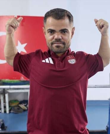 "Minik Herkül"ün hedefi Paralimpik Oyunları'nda altın madalya