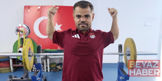 "Minik Herkül"ün hedefi Paralimpik Oyunları'nda altın madalya