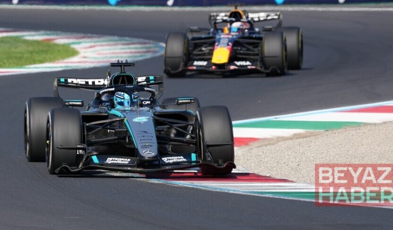 Formula 1 Azerbaycan Grand Prix'sini George Russell kazandı