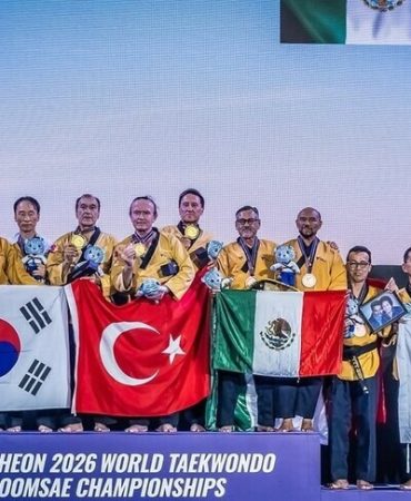 Dünya Tekvando Poomsae Şampiyonası'nda "altın" kapanış
