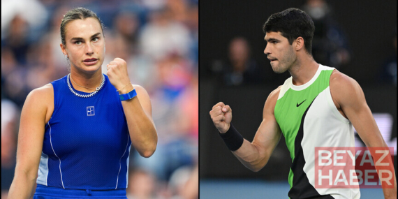 ABD Açık'ta Sabalenka ve Alcaraz çeyrek finalde