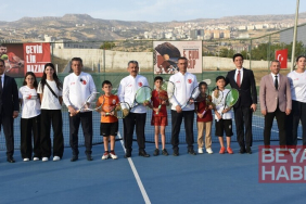5. Uluslararası Cudi Cup Tenis Turnuvası, 21 Eylül'de Şırnak'ta başlayacak