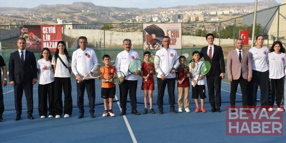 5. Uluslararası Cudi Cup Tenis Turnuvası, 21 Eylül'de Şırnak'ta başlayacak