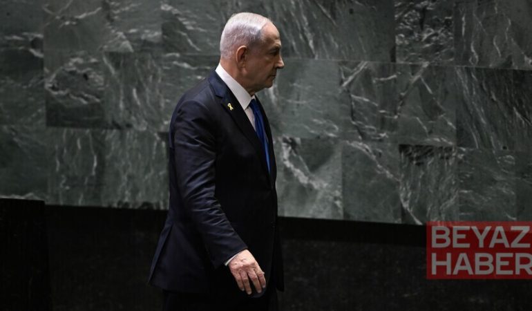 Netanyahu’nun uçağı "Mamdani endişesiyle" BM Genel Merkezi'ne 106 km uzaklıktaki havalimanına indi