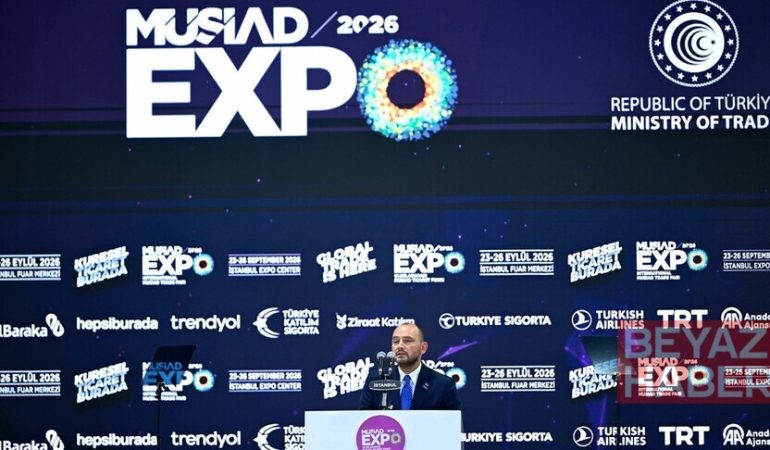 MÜSİAD EXPO 2026 Uluslararası Ticaret Fuarı sona erdi