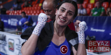 Milli boksör Gizem Özer, Avrupa Şampiyonası'nda madalyayı garantiledi