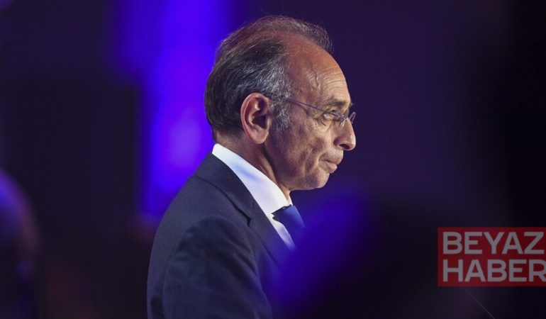 Fransa'da aşırı sağcı Zemmour, 2027 cumhurbaşkanlığı seçimlerine adaylığını açıkladı