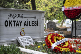 Türk futbolunun ve Galatasaray'ın unutulmaz efsanesi Metin Oktay, kabri başında anıldı