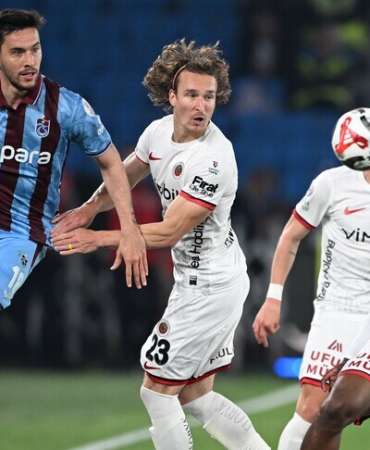 Gençlerbirliği, Süper Lig'de yarın Trabzonspor'a konuk olacak
