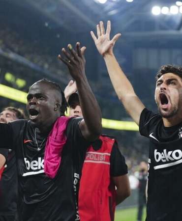 Beşiktaş, bir sezonluk aranın ardından derbi kazandı