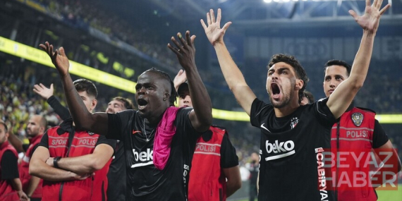 Beşiktaş, bir sezonluk aranın ardından derbi kazandı