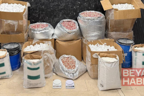 İstanbul’da 170 kilo uyuşturucu ve 850 bin hap ele geçirildi