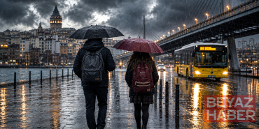 İstanbul'da kabus gibi pazartesi: Okulların açılacağı gün sağanak geliyor