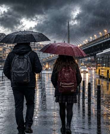 İstanbul'da kabus gibi pazartesi: Okulların açılacağı gün sağanak geliyor