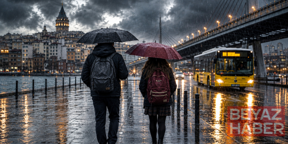 İstanbul'da kabus gibi pazartesi: Okulların açılacağı gün sağanak geliyor
