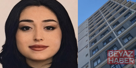 Kağıthane’de 26 yaşındaki Nisa Nur 26. kattan düştü!